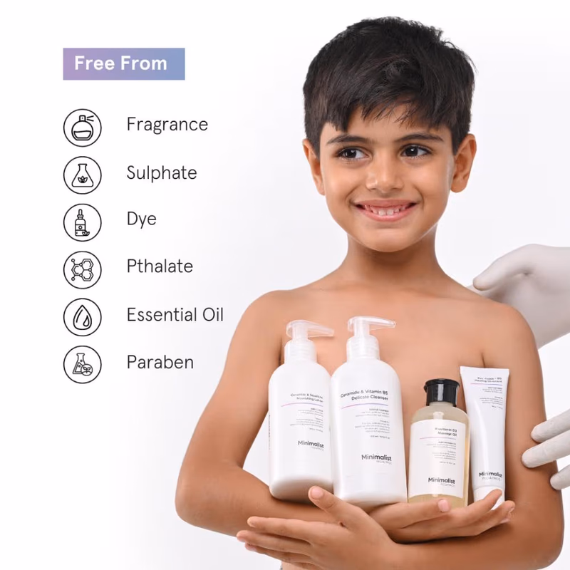 Minimalist Baby Zinc Oxide + B5 Healing Ointment - Rash Cream
