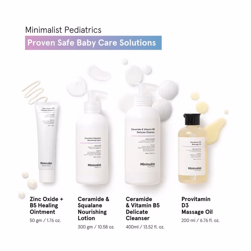 Minimalist Baby Zinc Oxide + B5 Healing Ointment - Rash Cream
