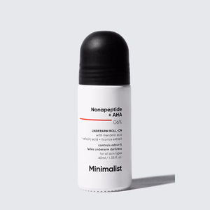 MINIMALIST - NONAPEPTIDE + AHA 06% - UNDERARM ROLL ON