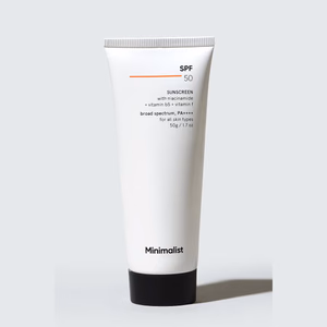 Minimalist - SPF 50 PA++++ Sunscreen - With Niacinamide