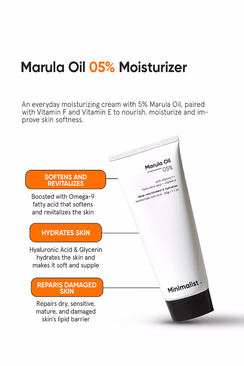 Minimalist - Moisturizer - Marula Oil 5%