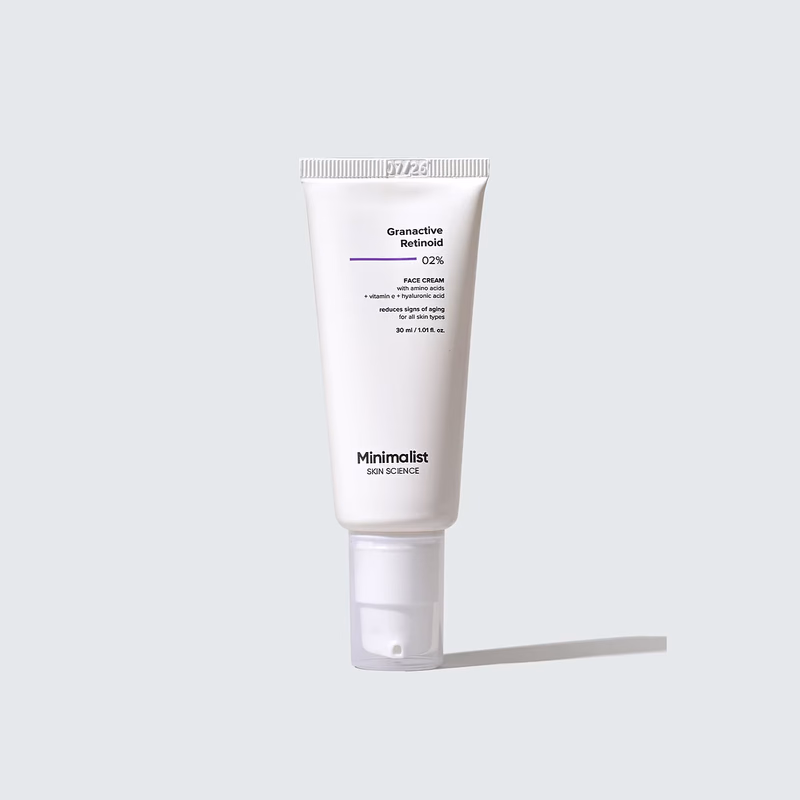Minimalist - Face Cream - Granactive Retinoid 02%