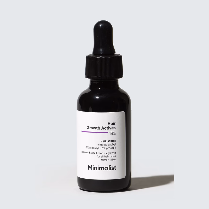 Minimalist - Hair Growth Actives -18% - Hair Serum