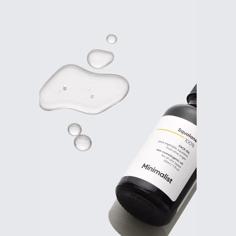 MINIMALIST - SQUALANE  100% - FACE OIL
