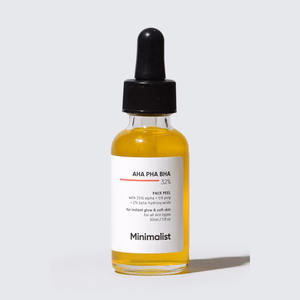 MINIMALIST - AHA PHA BHA 32 % - FACE PEEL