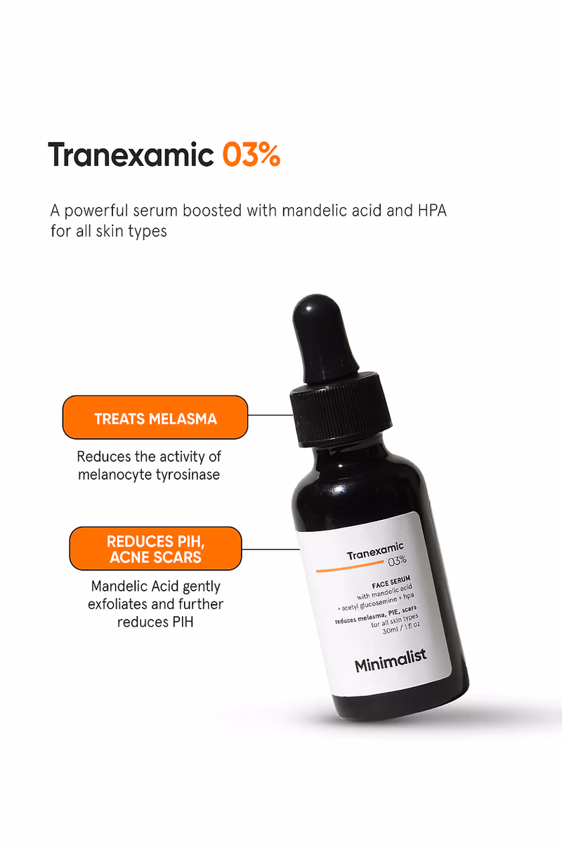 Minimalist - 3% Tranexamic Acid - Face Serum