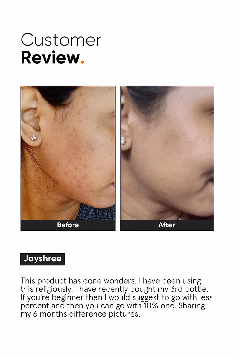 Minimalist - 10% Niacinamide - Face Serum - With Matmarine + Zinc