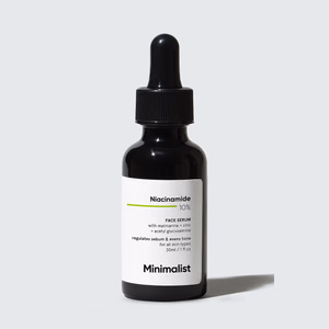 Minimalist - 10% Niacinamide - Face Serum - With Matmarine + Zinc