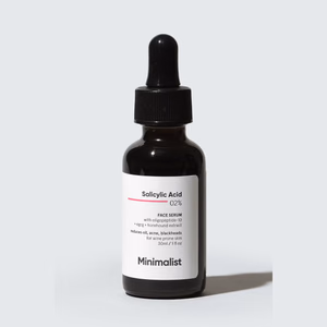 Minimalist - 2% Salicylic Acid - Face Serum - For Blackheads & Whiteheads