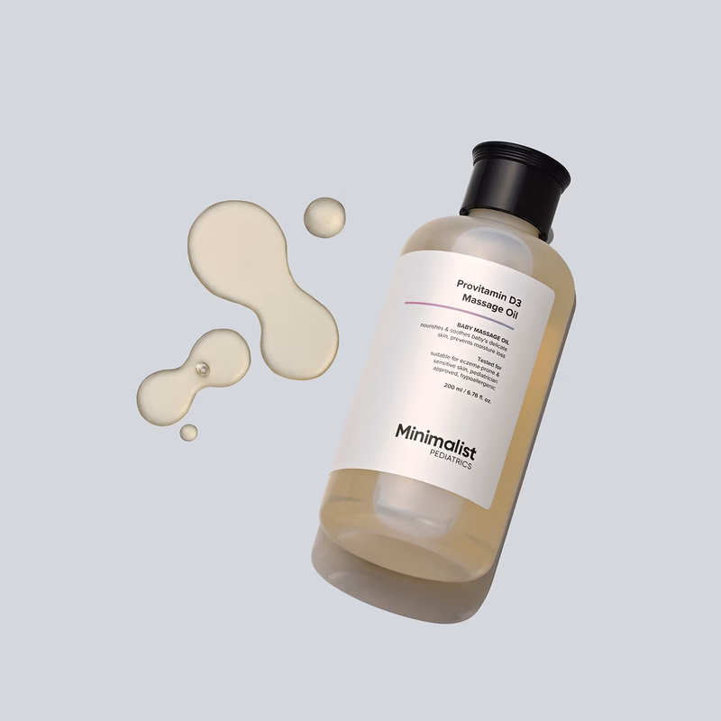 Minimalist - Baby - Provitamin D3 Massage Oil