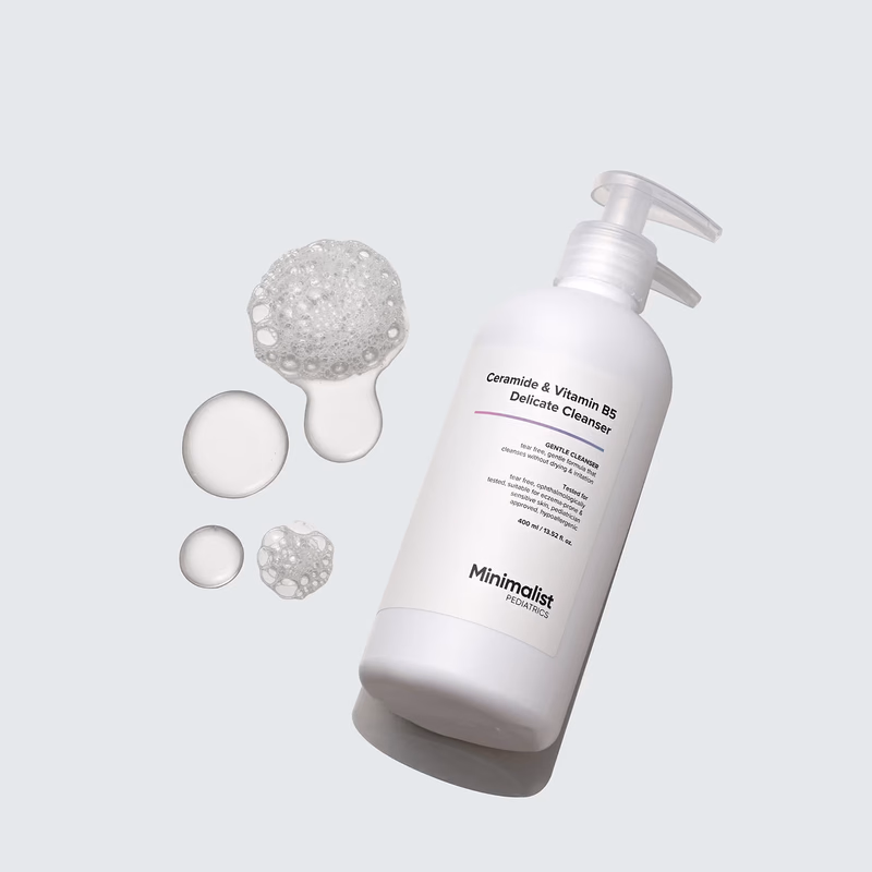 Minimalist - Baby - Ceramide & Vitamin B5 Delicate Cleanser