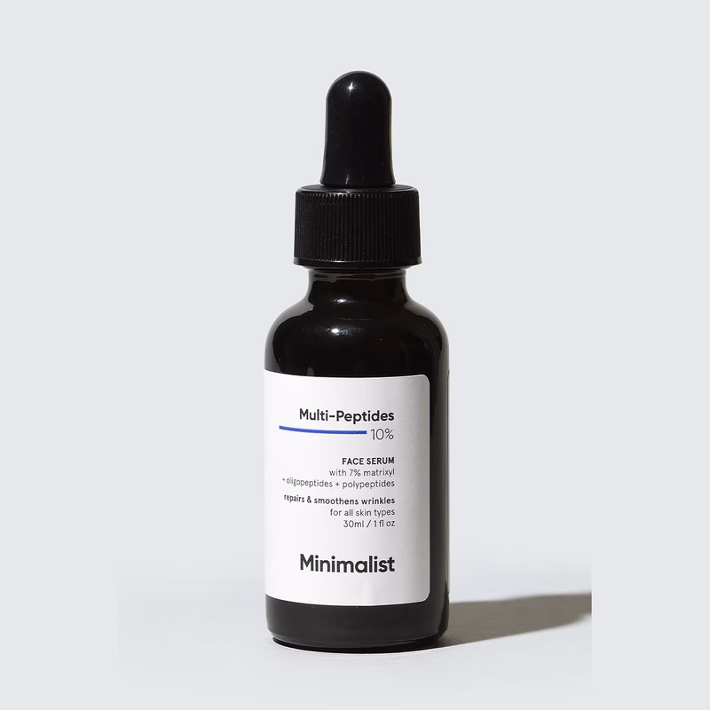 MINIMALIST - MULTI PEPTIDES 10% - FACE SERUM