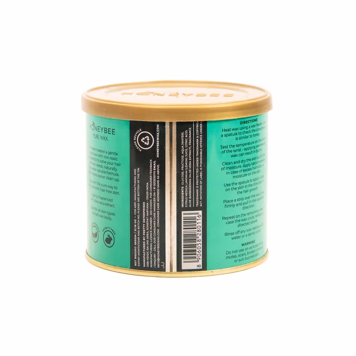 HONEYBEE - PURE - ALOE VERA  - NATURAL STRIP WAX