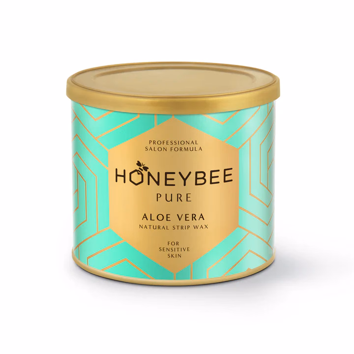 HONEYBEE - PURE - ALOE VERA  - NATURAL STRIP WAX