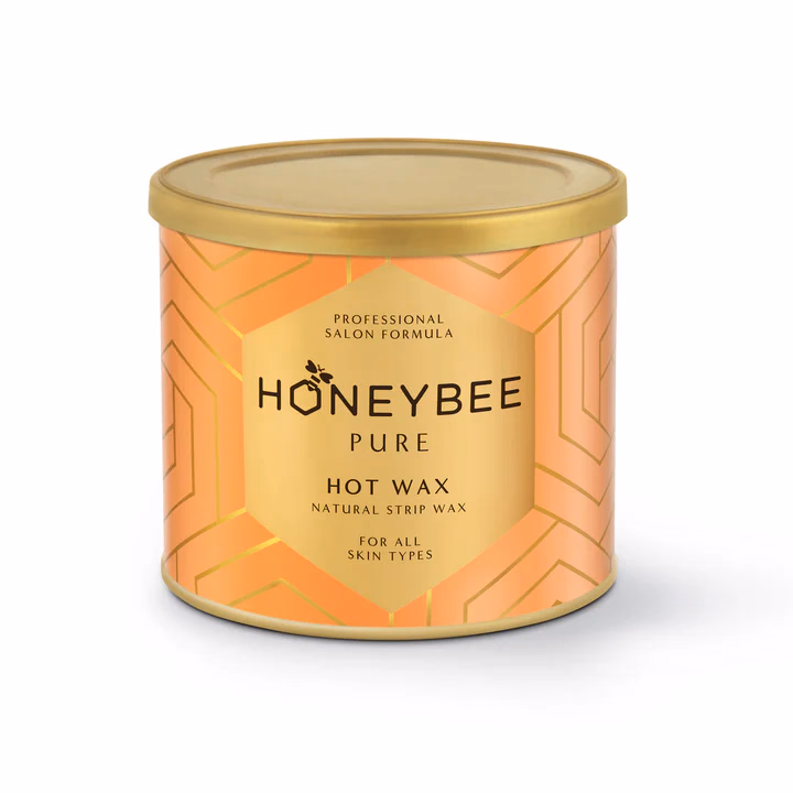 HONEYBEE - PURE - HOT WAX  - NATURAL STRIP WAX