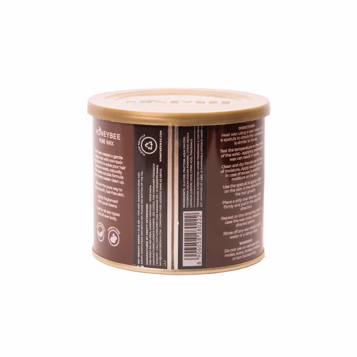 HONEYBEE - PURE - DARK CHOCOLATE - NATURAL STRIP WAX