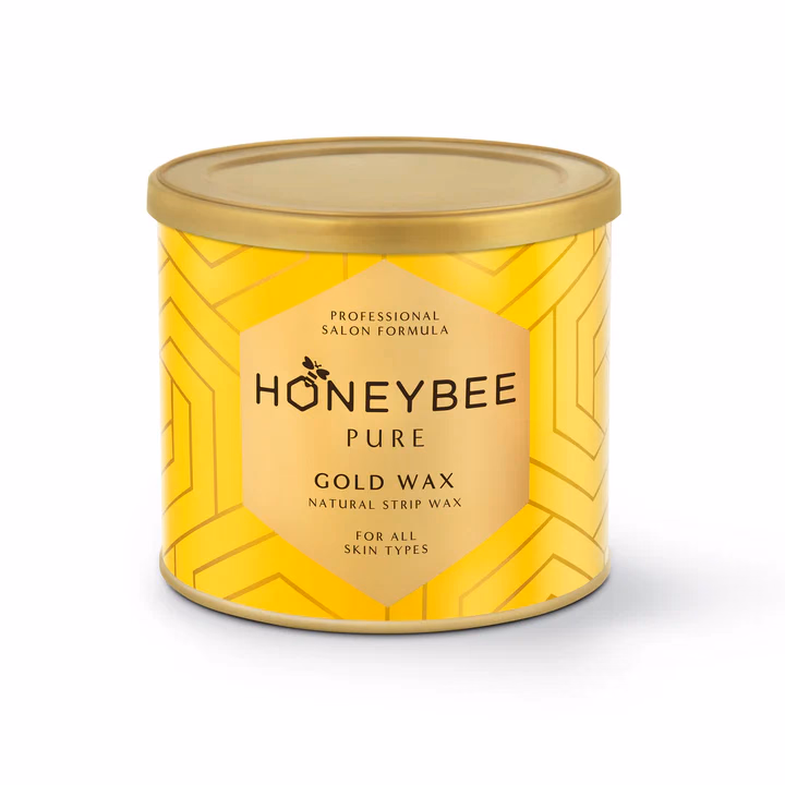 HONEYBEE - PURE - GOLD WAX - NATURAL STRIP WAX