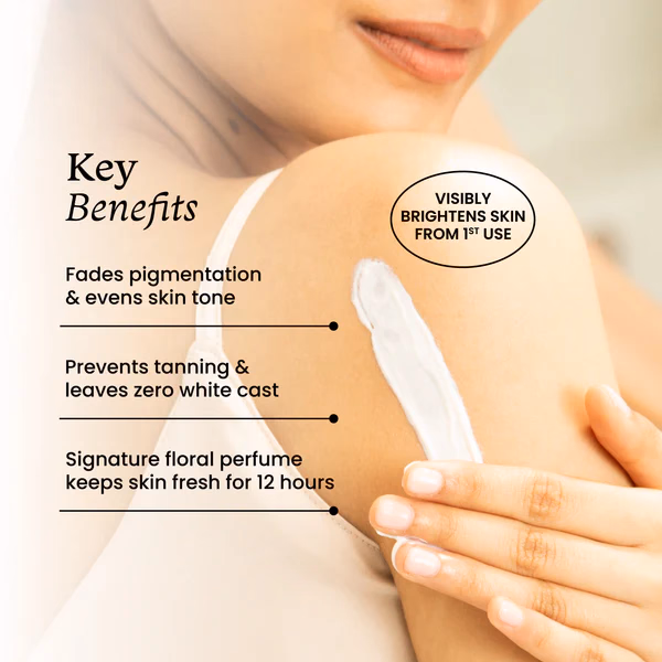 FOXTALE - SPF 30 Brightening Body Sunscreen - Lotion