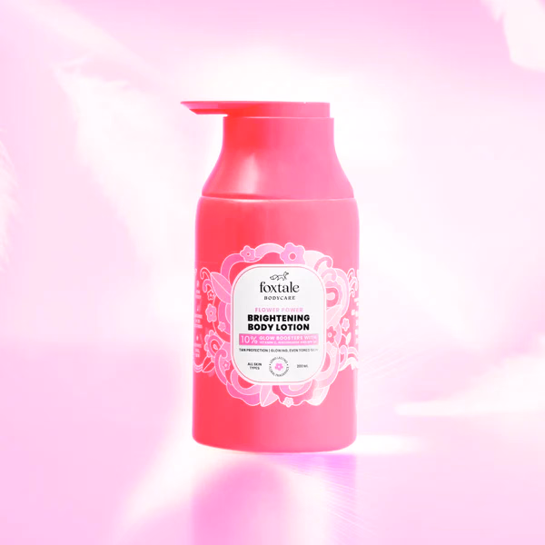 FOXTALE - SPF 30 Brightening Body Sunscreen - Lotion