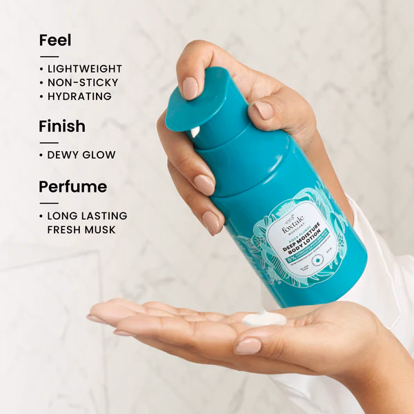 Foxtale - Deep Moisture Body - Lotion