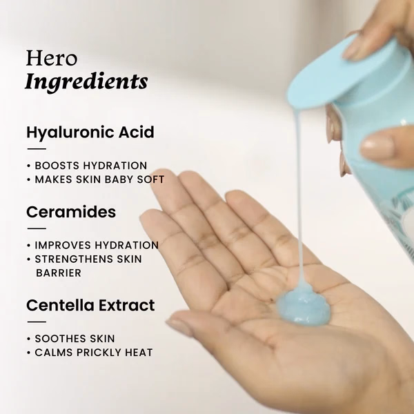 FOXTALE- HYDRATIING - BODY WASH