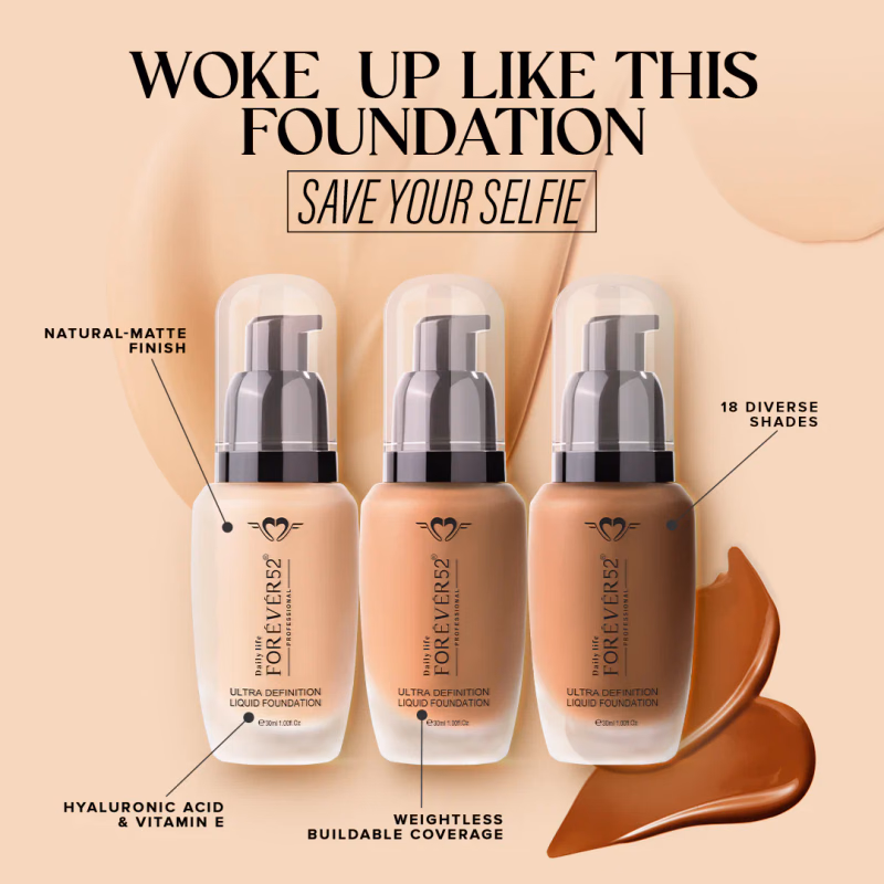 Daily Life Forever52 Ultra Definition Liquid Foundation - FLF010 Rose Vanilla