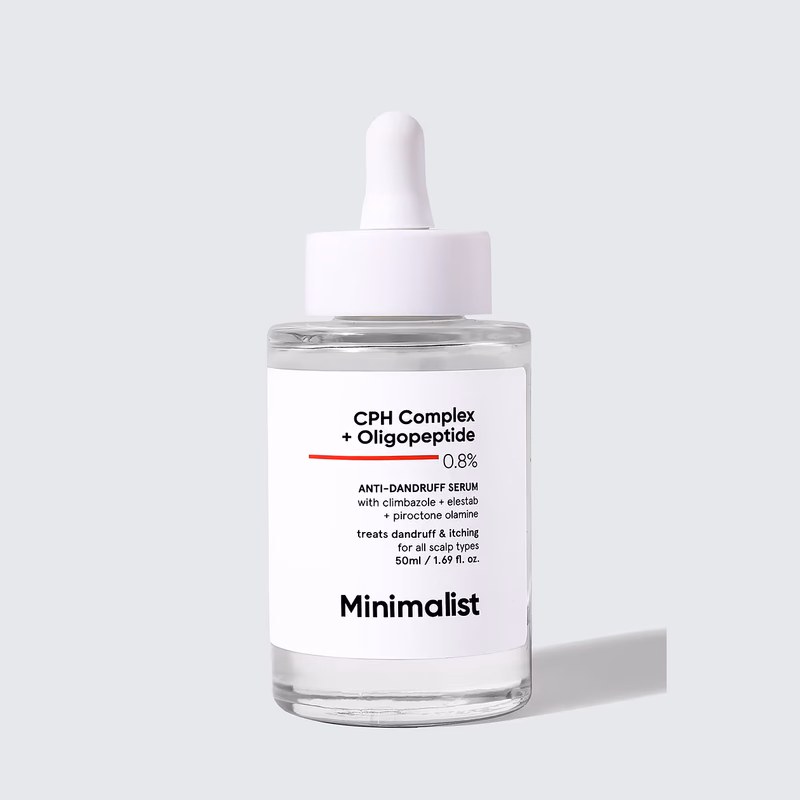 Minimalist - CPH Complex & Oligopeptide - 0.8% - Anti-Dandruff  Serum