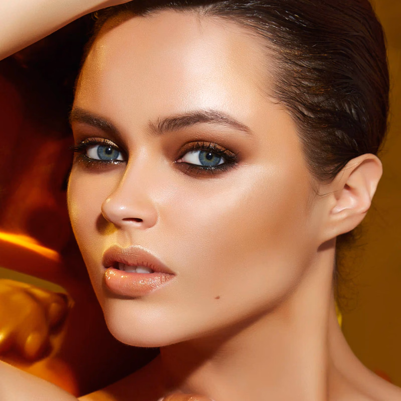 makeup revolution - Revolution Pro 4K Highlighter Palette - Gold