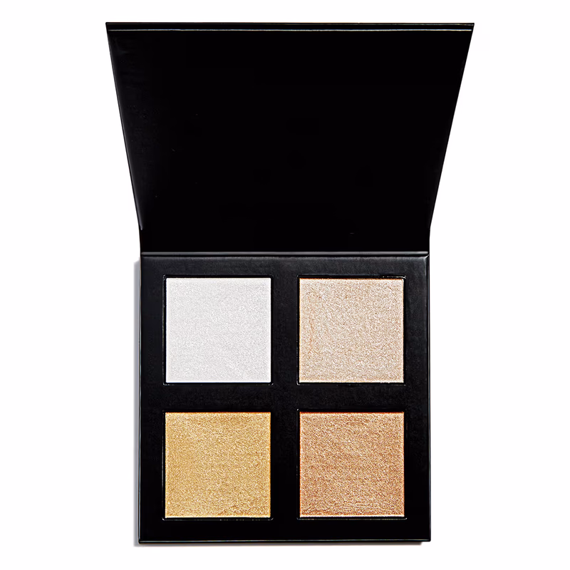 makeup revolution - Revolution Pro 4K Highlighter Palette - Gold