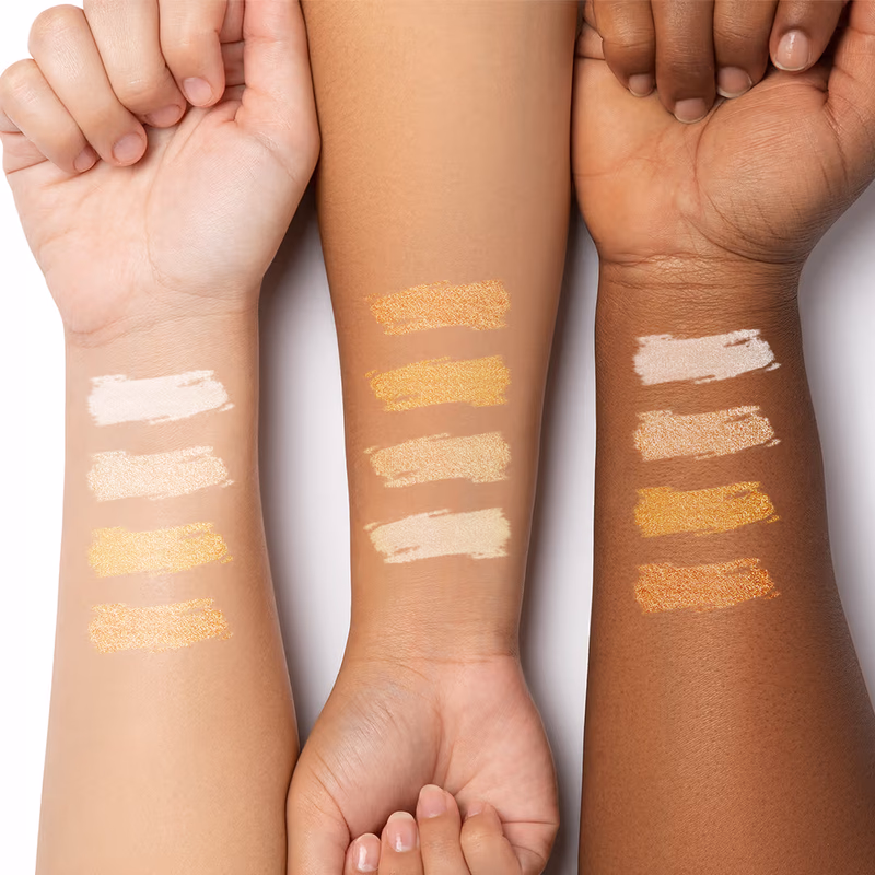 makeup revolution - Revolution Pro 4K Highlighter Palette - Gold