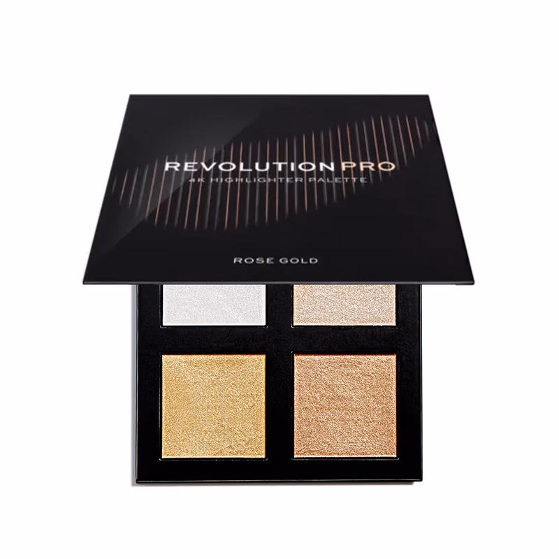 makeup revolution - Revolution Pro 4K Highlighter Palette - Gold