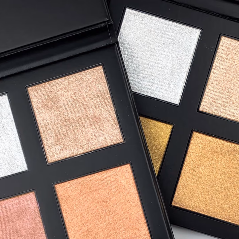 makeup revolution - Revolution Pro 4K Highlighter Palette - Gold