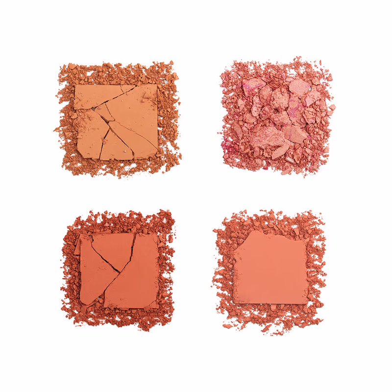 Makeup Revolution - Peach - Revolution Pro 4K Blush Palette