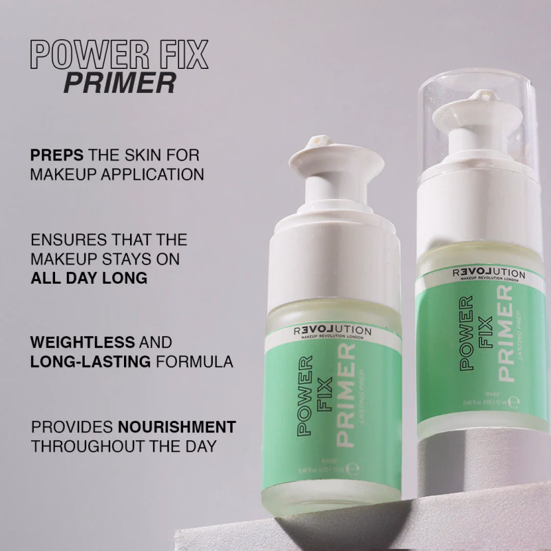 Makeup Revolution - Relove Power Fix Primer