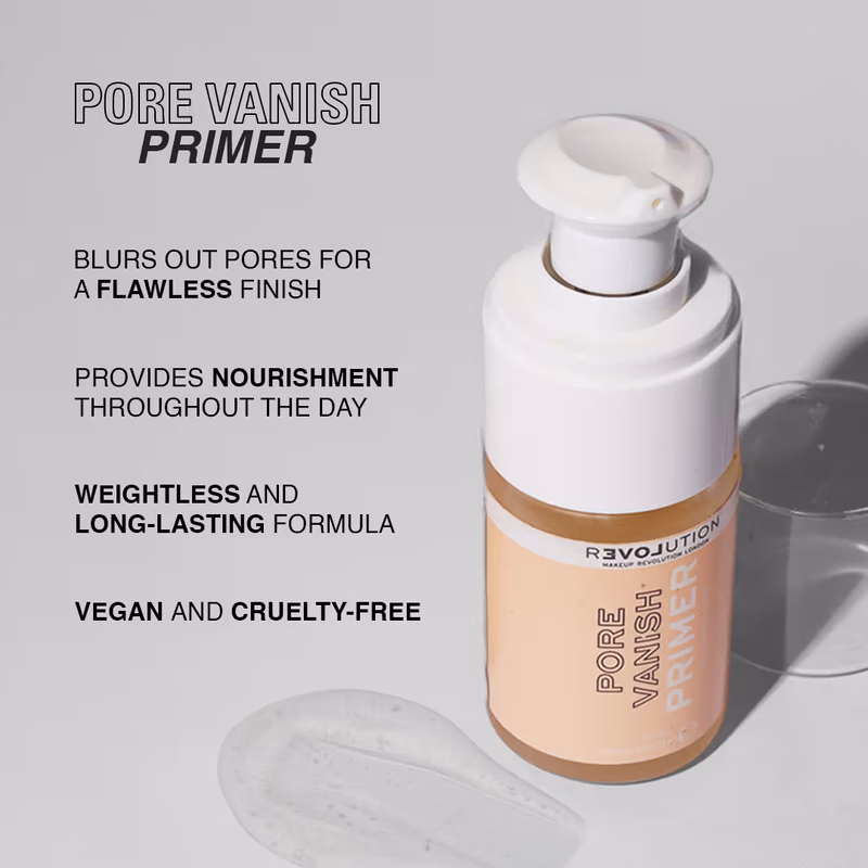 Makeup Revolution - Relove Pore Vanish Primer