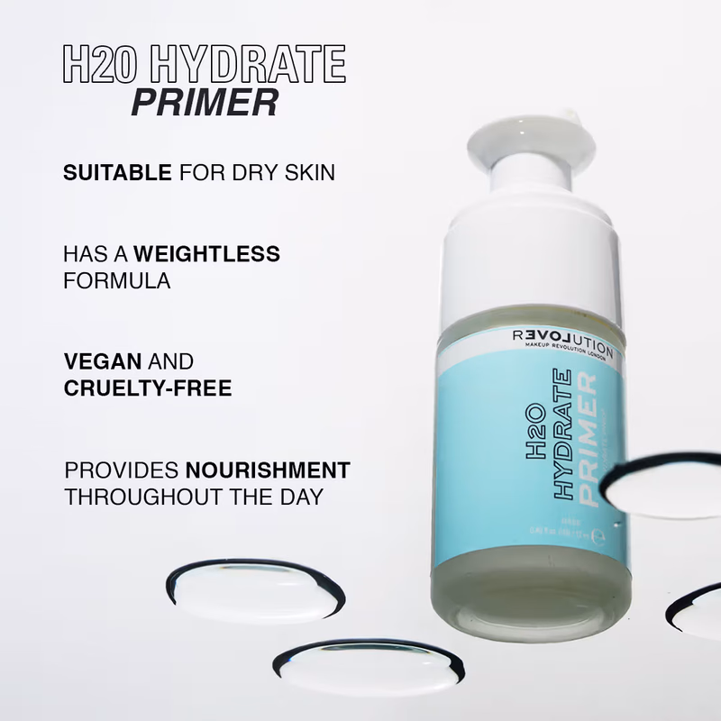 Makeup Revolution - Relove H2O Hydrate Primer