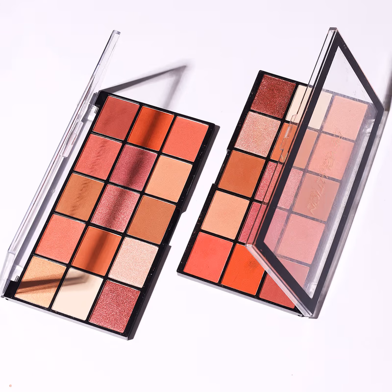 Makeup Revolution Reloaded Eyeshadow Palette 15 Smooth & Rich Shade - Newtrals 2