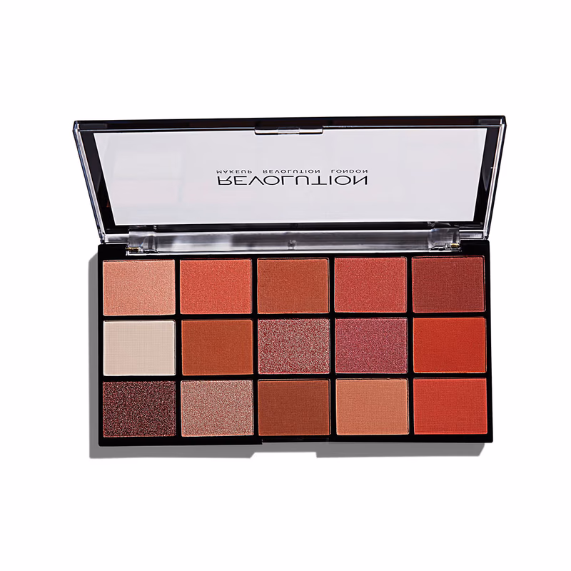 Makeup Revolution Reloaded Eyeshadow Palette 15 Smooth & Rich Shade - Newtrals 2