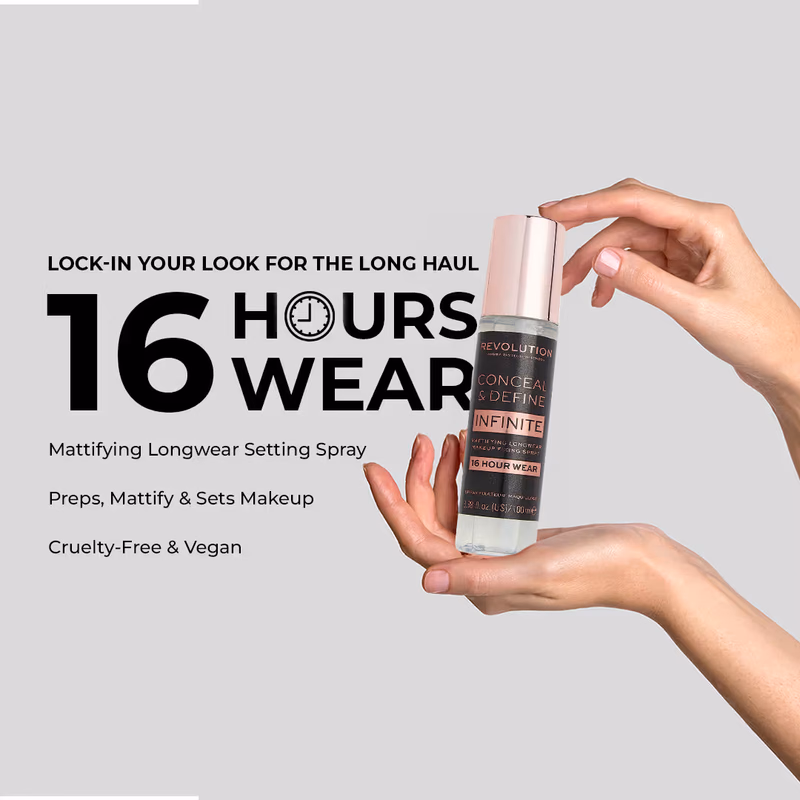 Makeup Revolution Infinite Fixing Spray