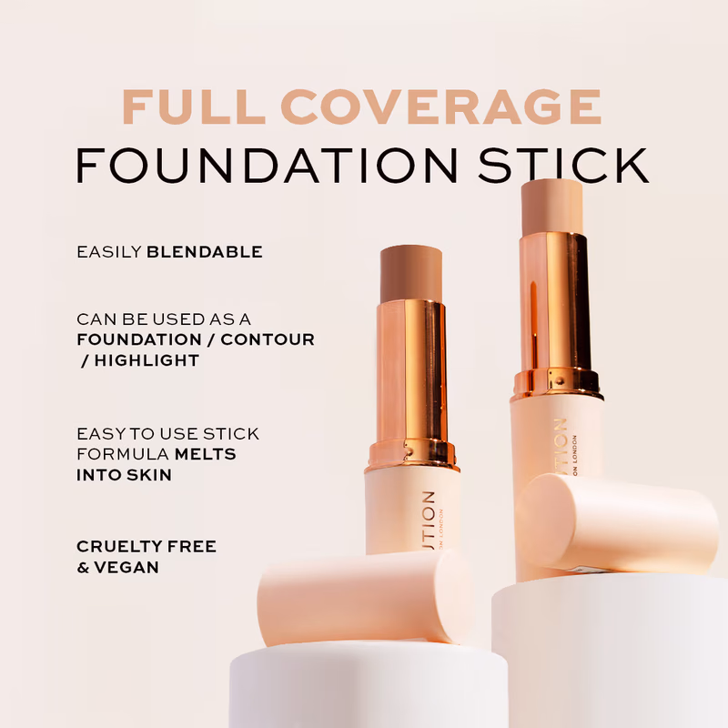 Makeup Revolution Fast Base Stick Foundation - F2