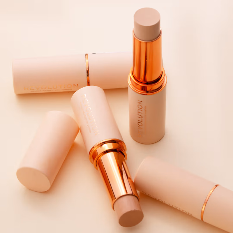 Makeup Revolution Fast Base Stick Foundation - F2