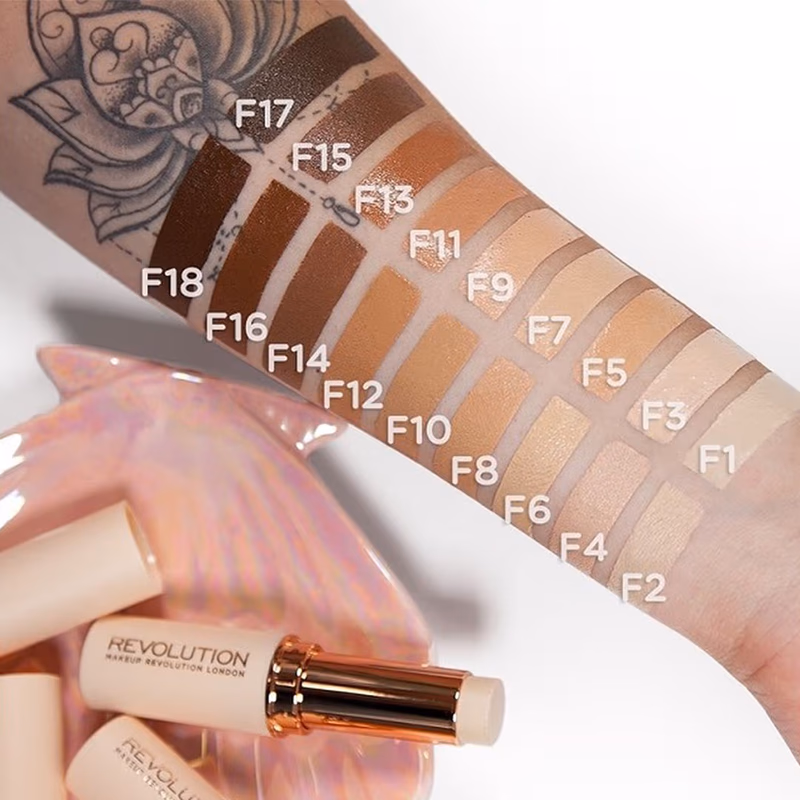 Makeup Revolution Fast Base Stick Foundation - F2