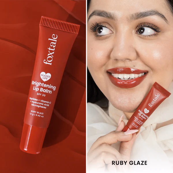 FOXTALE RUBY GLAZE LIP BALM