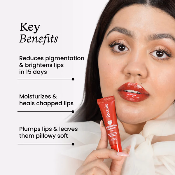 FOXTALE RUBY GLAZE LIP BALM