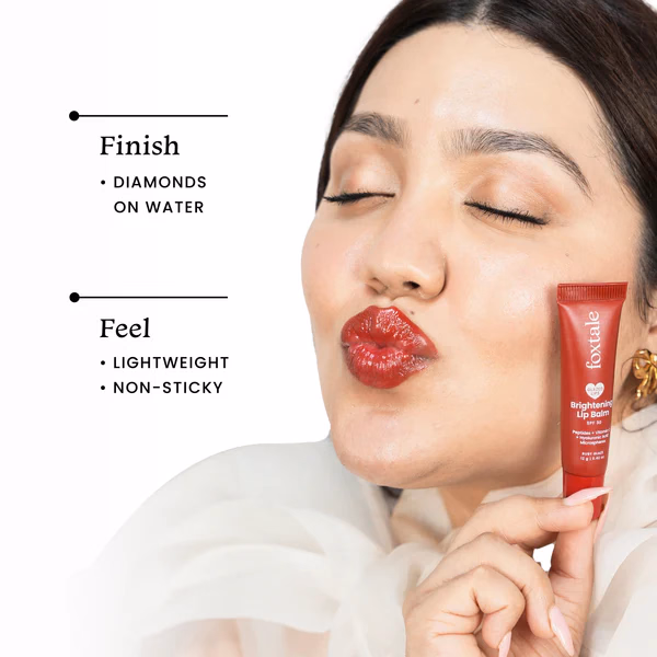 FOXTALE RUBY GLAZE LIP BALM