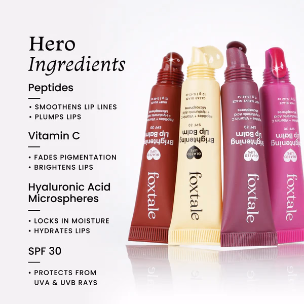 FOXTALE RUBY GLAZE LIP BALM