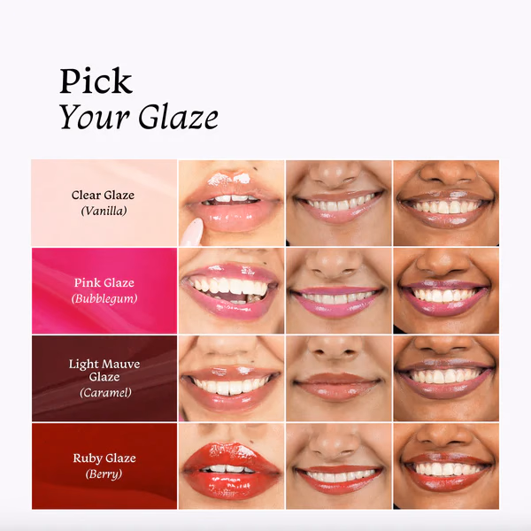 FOXTALE RUBY GLAZE LIP BALM