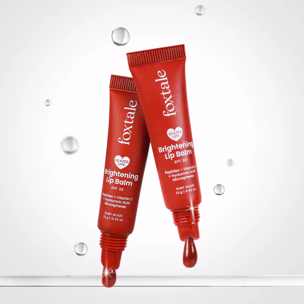 FOXTALE RUBY GLAZE LIP BALM