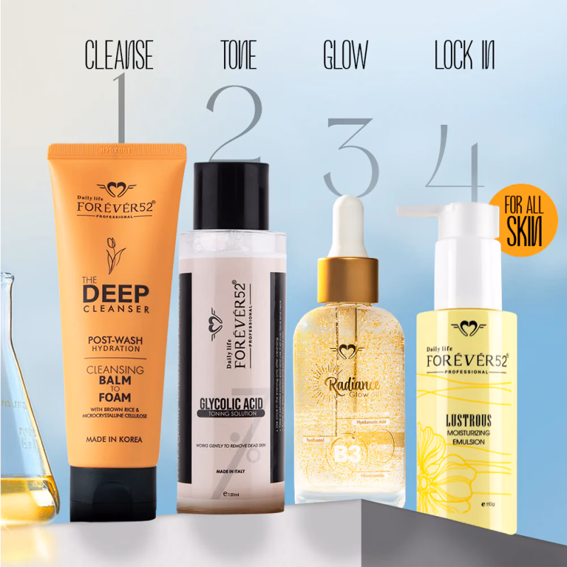 Daily life forever52 - Radiance Glow Oil