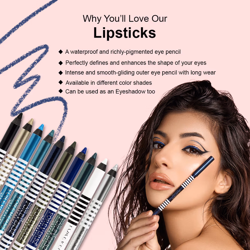 Daily Life Forever52 - Oyster - Waterproof Smoothening Eye Pencil